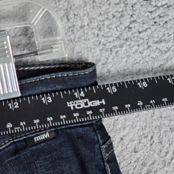 Mavi Matt‎ Jeans Mens 28x34 Gray Williamsburg Relaxed Straight Leg M0033728379 - Picture 4 of 11